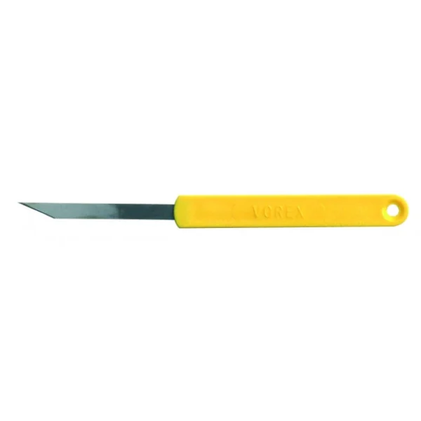 pas cher en vente MALLARD FERRIERE Lame De Boulanger Crantée Jaune En Inox 1