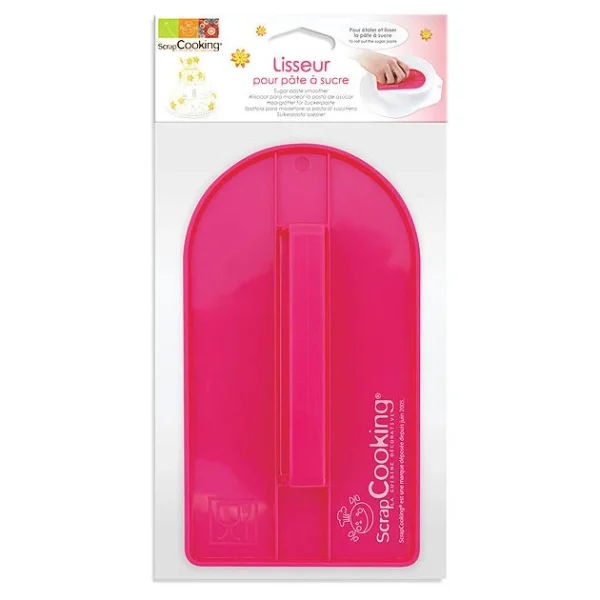 SCRAPCOOKING Lisseur Pour Pâte à Sucre excellents soldes 1