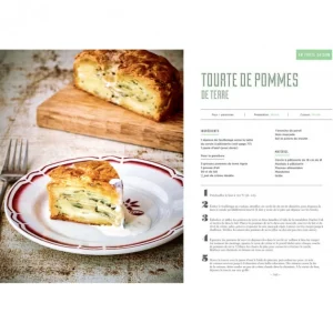 HACHETTE CUISINE Livre De 70 Recettes Tartes Pour Tous De Jean-François Piège, Hachette nouvelle saison 11