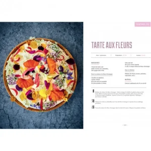 HACHETTE CUISINE Livre De 70 Recettes Tartes Pour Tous De Jean-François Piège, Hachette nouvelle saison 15