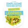 HACHETTE CUISINE Livre De Cuisine 100 Recettes Légères, Légères magasin en ligne france 20