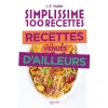 pas cher en vente HACHETTE CUISINE Livre De Cuisine 100 Recettes Venues D’Ailleurs 20