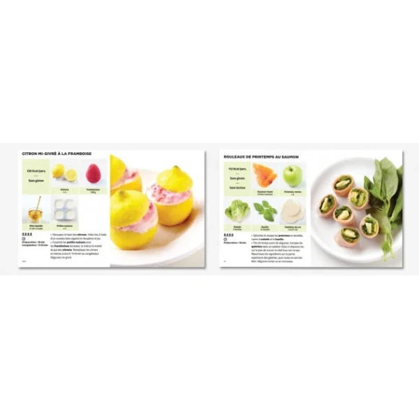 soldes ligne HACHETTE CUISINE Livre De Cuisine Light Le + Facile Du Monde, Chez Hachette 3