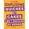 achetez pas cher HACHETTE CUISINE Livre De Cuisine Quiches Et Cakes Les + Faciles Du Monde 7