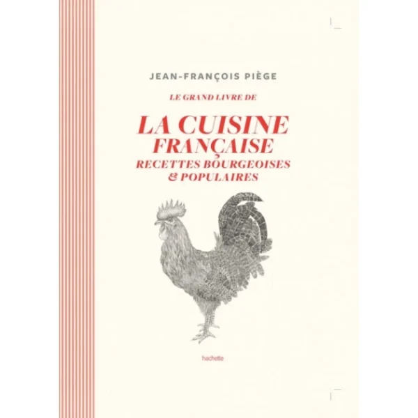 HACHETTE CUISINE Livre De Recette Le Grand Livre De La Cuisine Française ﻿soldes 1