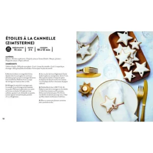 HACHETTE CUISINE Livre De Recettes Biscuits De Noël, Chez Hachette magasin en ligne france 11