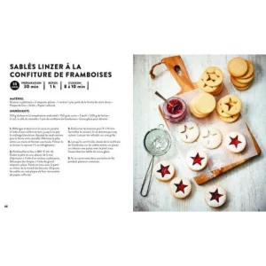 HACHETTE CUISINE Livre De Recettes Biscuits De Noël, Chez Hachette magasin en ligne france 13