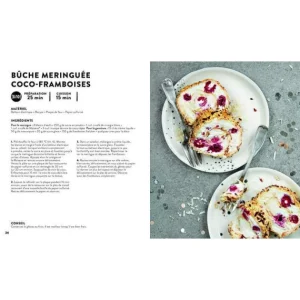 site en ligne HACHETTE CUISINE Livre De Recettes Bûches Et Galettes, Chez Hachette 11