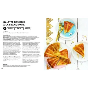 site en ligne HACHETTE CUISINE Livre De Recettes Bûches Et Galettes, Chez Hachette 13