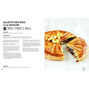 site en ligne HACHETTE CUISINE Livre De Recettes Bûches Et Galettes, Chez Hachette 15