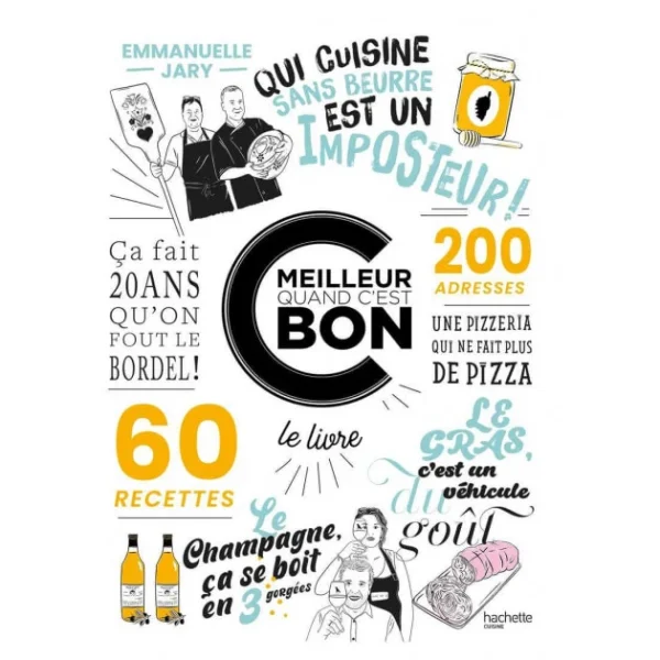 HACHETTE CUISINE Livre De Recettes C’est Meilleur Quand C’est Bon, Chez Hachette pas cher marque 1