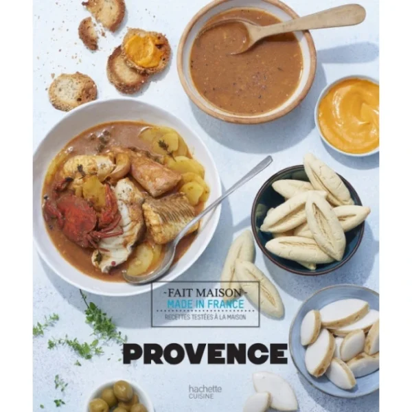 offre spéciale HACHETTE CUISINE Livre De Recettes De Provence, Chez Hachette 1