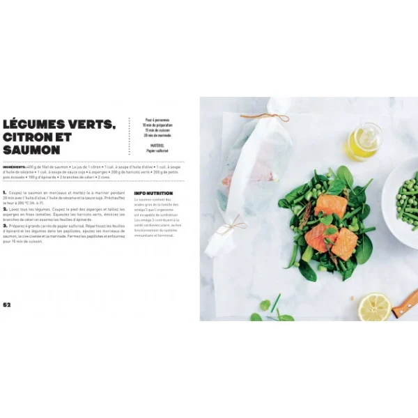 HACHETTE CUISINE Livre De Recettes Detox, Chez Hachette destockage 4