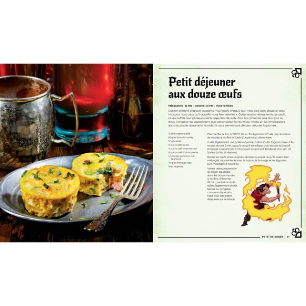 HACHETTE CUISINE Livre De Recettes Disney Villains – Les Recettes Désenchantées, Chez Hachette Officielle 6