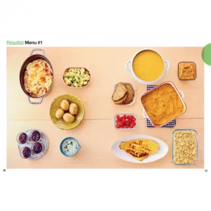 HACHETTE CUISINE Livre De Recettes En 1H, Je Cuisine Les Repas De Mes Enfants Pour Toute La Semaine meilleur cadeau 20