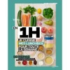 shopping pas cher HACHETTE CUISINE Livre De Recettes En 1H Je Cuisine Mes Lunchs Box Pour Toute La Semaine, Hachette 7