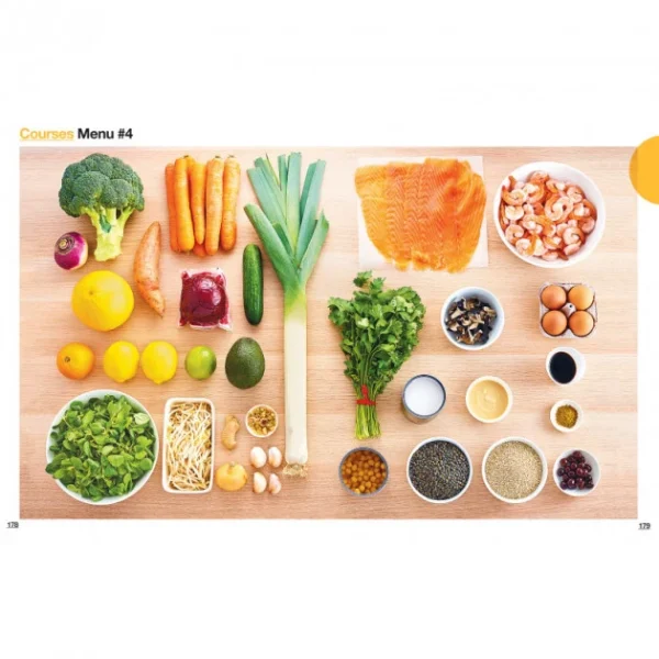 en ligne HACHETTE CUISINE Livre De Recettes En 2H Je Cuisine Light Pour Toute La Semaine, Hachette 3