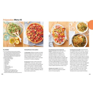 HACHETTE CUISINE Livre De Recettes En 2h, Je Cuisine Veggie Pour Toute La Semaine soldes magasin 8