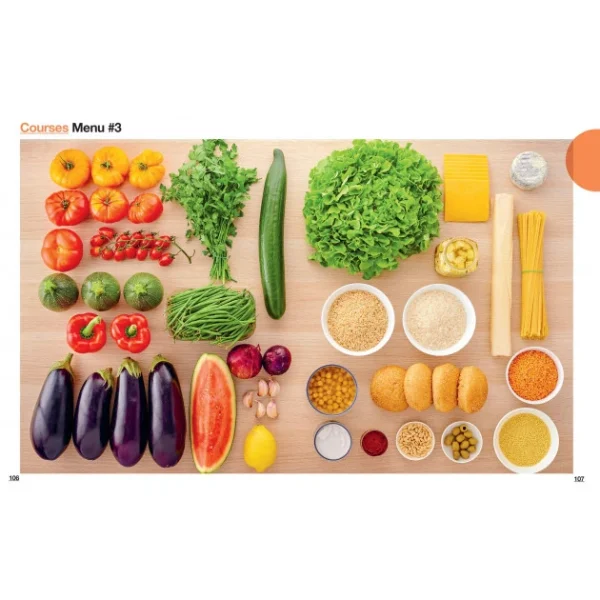 HACHETTE CUISINE Livre De Recettes En 2h, Je Cuisine Veggie Pour Toute La Semaine soldes magasin 4