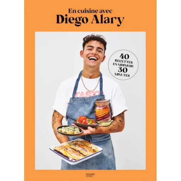 HACHETTE CUISINE Livre De Recettes En Cuisine Avec Diego Alary, Chez Hachette online boutique 1