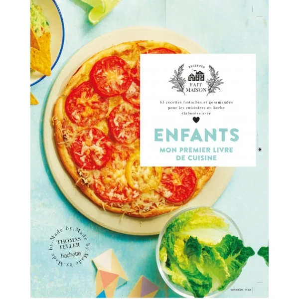 achat pas cher HACHETTE CUISINE Livre De Recettes Enfants, Chez Hachette 1