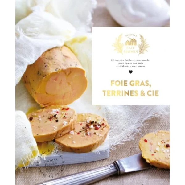 HACHETTE CUISINE Livre De Recettes Foie Gras, Terrines Et Compagnie, Chez Hachette Acheter Maintenant 1