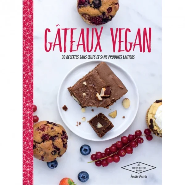 Livraison Standard/Rapide HACHETTE CUISINE Livre De Recettes Gâteaux Vegan, Chez Hachette 1