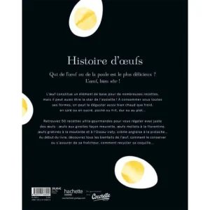 HACHETTE CUISINE Livre De Recettes Histoire D’œufs, Chez Hachette soldes pas cher 11