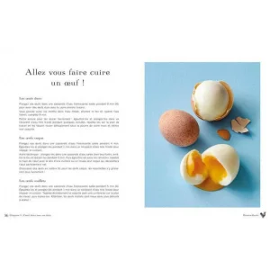 HACHETTE CUISINE Livre De Recettes Histoire D’œufs, Chez Hachette soldes pas cher 15