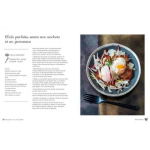 HACHETTE CUISINE Livre De Recettes Histoire D’œufs, Chez Hachette soldes pas cher 17