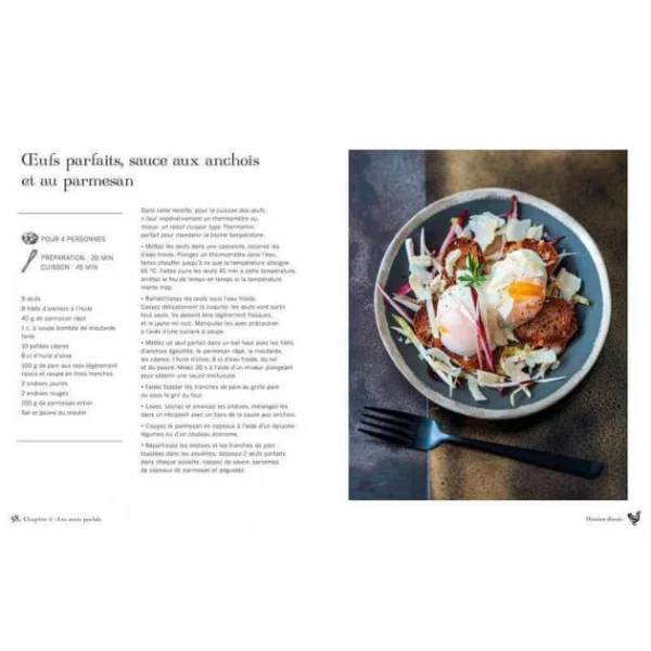 HACHETTE CUISINE Livre De Recettes Histoire D’œufs, Chez Hachette soldes pas cher 6