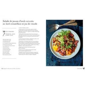 HACHETTE CUISINE Livre De Recettes Histoire D’œufs, Chez Hachette soldes pas cher 21