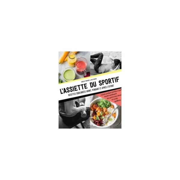 boutique pas cher HACHETTE CUISINE Livre De Recettes L’assiette Du Sportif, Chez Hachette 1