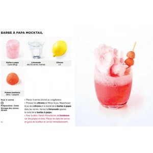 HACHETTE CUISINE Livre De Recettes Les Cocktails Sans Alcool Les + Faciles Du Monde, Chez Hachette le grand escompte 16