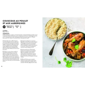 HACHETTE CUISINE Livre De Recettes Maroc, Chez Hachette ﻿soldes 10