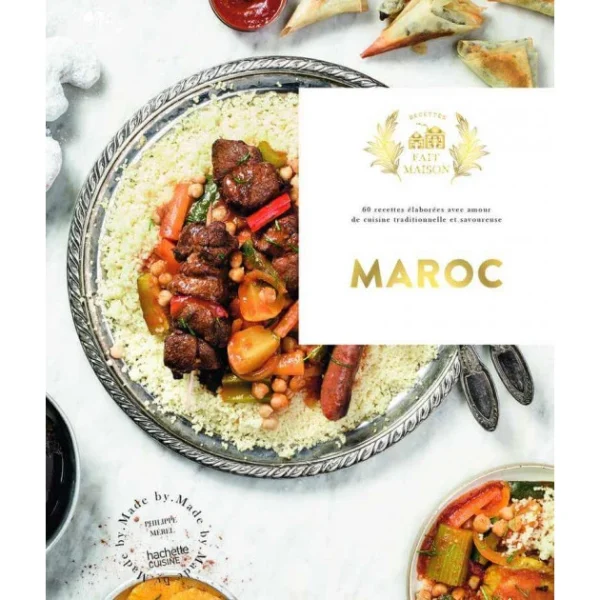 HACHETTE CUISINE Livre De Recettes Maroc, Chez Hachette ﻿soldes 1