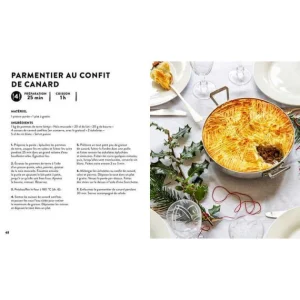 HACHETTE CUISINE Livre De Recettes Noël, Chez Hachette commentaire favorable 13