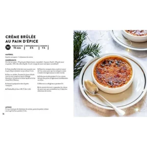 HACHETTE CUISINE Livre De Recettes Noël, Chez Hachette commentaire favorable 15