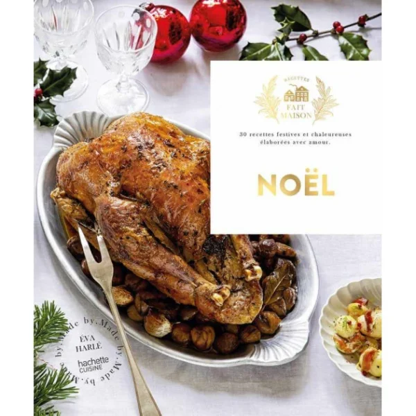 HACHETTE CUISINE Livre De Recettes Noël, Chez Hachette commentaire favorable 1