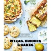 HACHETTE CUISINE Livre De Recettes Pizzas, Quiches Et Cakes, Chez Hachette bas prix 5