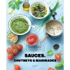 qualité supérieure HACHETTE CUISINE Livre De Recettes Sauces, Chutneys Et Marinades Hachette 8