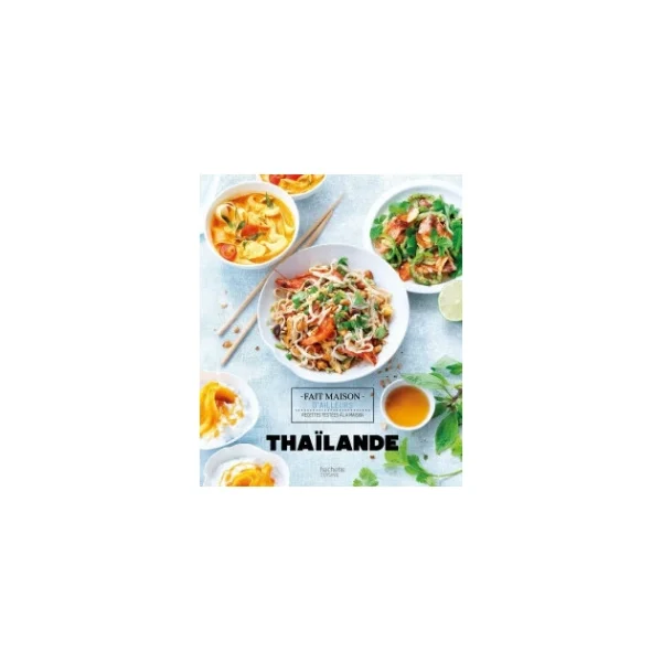 vente luxe pas cher HACHETTE CUISINE Livre De Recettes Thaïlande, Chez Hachette 1