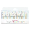 Lot De 15 Bougies Bon Anniversaire Scrapcooking Réductions 7