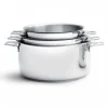 Les achats en ligne De Buyer Lot De 3 Casseroles Twisty 16, 18 Et 20 Cm 14