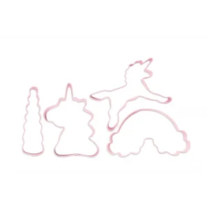 pas cher marque Lot De 4 Emporte-Pièces Licorne Scrapcooking 6