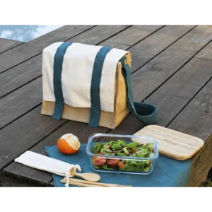 Lunch Bag à Bandoulière Avec Set De Table Pebbly magasin en ligne france 7