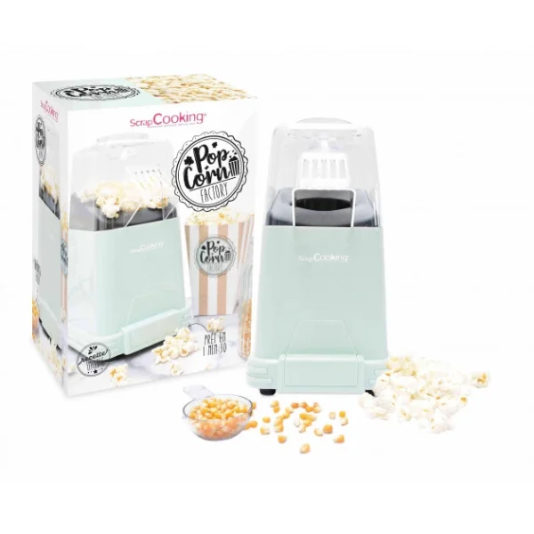 Machine à Popcorn ScrapCooking achat pas cher 3