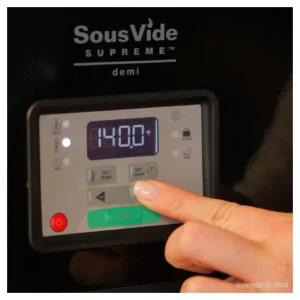 TELLIER Machine Pour Cuisson Sous Vide 8.7L Noir Supreme magasin en ligne france 7