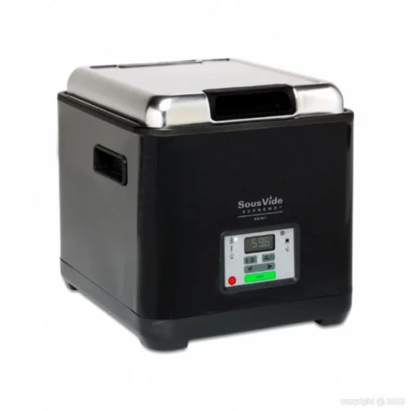 TELLIER Machine Pour Cuisson Sous Vide 8.7L Noir Supreme magasin en ligne france 1