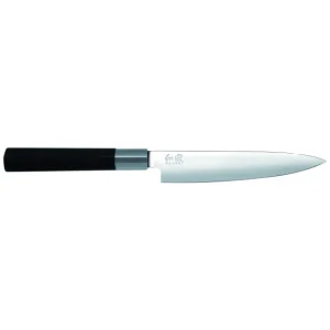 Mallette 5 Couteaux De Cuisine Japonais Wasabi Black Kai vente pas cher 12